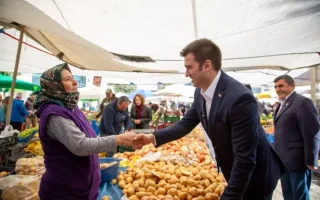 DHA – Tamer Mandalinci: Sahada sıkmadık el, çalınmadık kapı bırakmıyorum